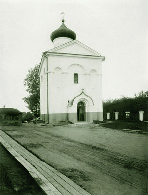 2.Спасо-Преображенский храм. Фото 1910г.